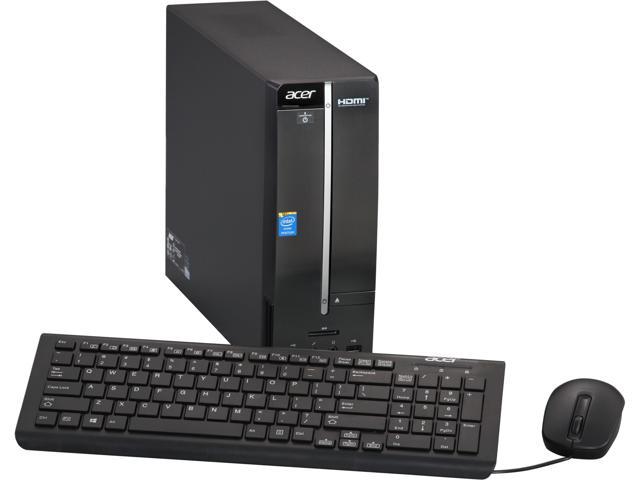 Acer Desktop PC AXC-603-UR10 Intel Pentium J2900 4GB DDR3 1TB HDD Intel HD Graphics Windows 8.1