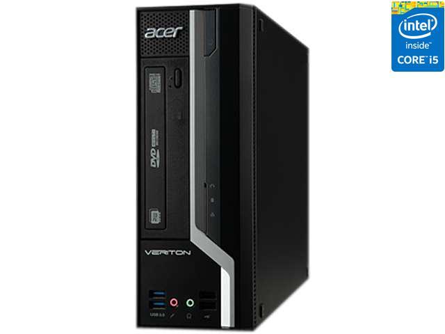 Acer Desktop PC Veriton VX4630G-i54570X Intel Core i5-4570 4GB DDR3 500GB HDD Windows 7 Professional