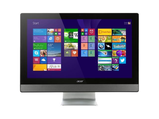 Acer Aspire Z3-615 All-in-One Computer - Intel Pentium G3220T 2.60 GHz - Desktop