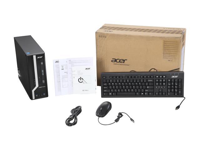 Acer Veriton X2631 Desktop Computer - Intel Core i5-4440 3.10 GHz 4GB