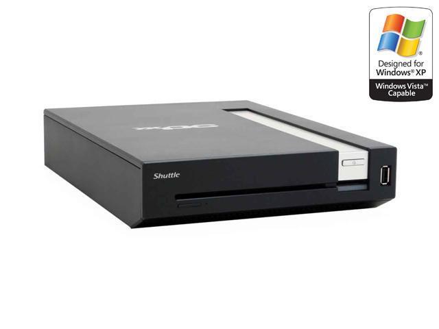 Shuttle Desktop PC X100 Intel Core Duo T2300E 1GB DDR2 250GB HDD ...