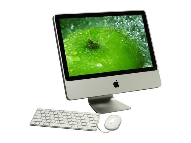 Apple Grade C iMac MB417LL/A 2.66GHz 4GB DDR3 320GB HDD NVIDIA GeForce 9400M Mac OS X 10.5 Leopard