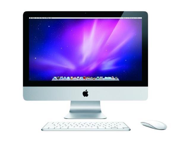 Refurbished: Apple Desktop PC iMac MC413LL/A-R Core Duo 4GB DDR3 1TB HDD 21.5" Mac OS X 10.6 Snow Leopard - Newegg.com