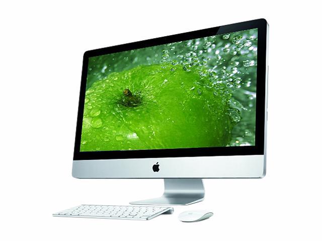 Apple All-in-One iMac Z0GF-R 2.66GHz 4GB DDR3 1TB HDD 27" Mac OS X 10.6 Snow Leopard