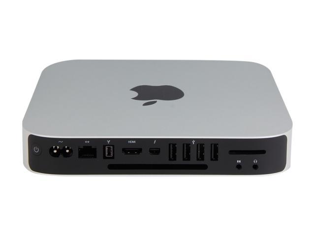 Apple Mac Mini Desktop With Os X Server 2.3ghz Core I7   Two 1tb Hard 