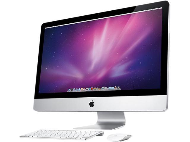 Apple Desktop PC iMac MC510LL/A-R 3.2GHz 4GB DDR3 1TB HDD ATI Radeon HD 5670 Mac OS X 10.6 Snow Leopard
