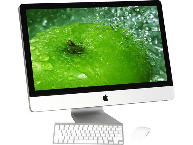 Apple iMac iMac MC814LL/A-R 3.10GHz 4GB DDR3 1TB HDD AMD Radeon HD 6970M graphics processor with 1GB of GDDR5 memory Mac OS X 10.7 Lion