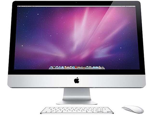 Apple Desktop PC iMac MD063LL/A-R1 Intel Core i7-2600 8GB 1TB HDD AMD Radeon HD 6970 1GB Mac OS X 10.6 Snow Leopard