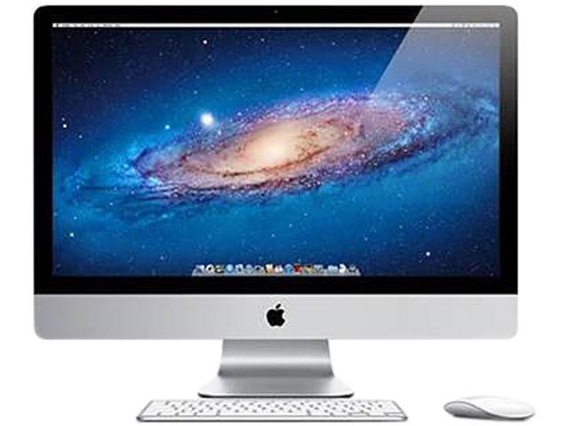 Apple Desktop PC iMac MD063LL/A-R7 Intel Core i7-2600 8GB 1TB HDD 250 GB SSD AMD Radeon HD 6970 1GB Mac OS X 10.6 Snow Leopard