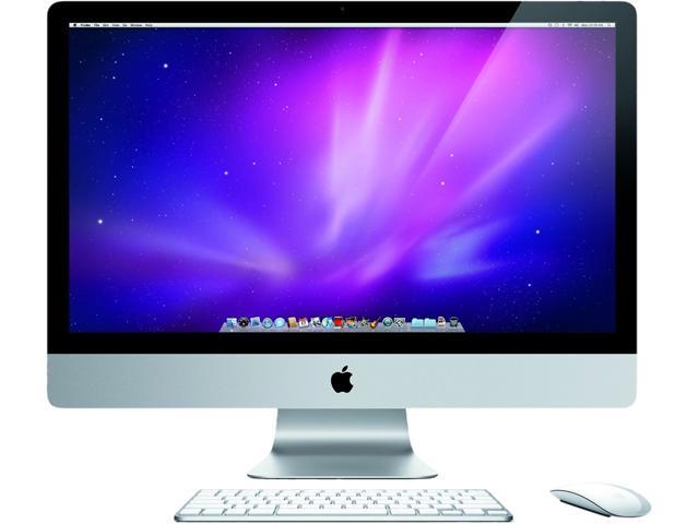 Apple Desktop Computer iMac MB953LL/A-RA Intel Core i5-750 4 GB 1TB HDD ATI Radeon HD 4850 512 MB Mac OS X 10.6 Snow Leopard