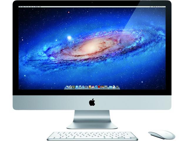 Apple Desktop Computer iMac MC813LL/A-RA Intel Core i5-2500S 4 GB 1TB HDD AMD Radeon HD 6770 512 MB Mac OS X 10.6 Snow Leopard