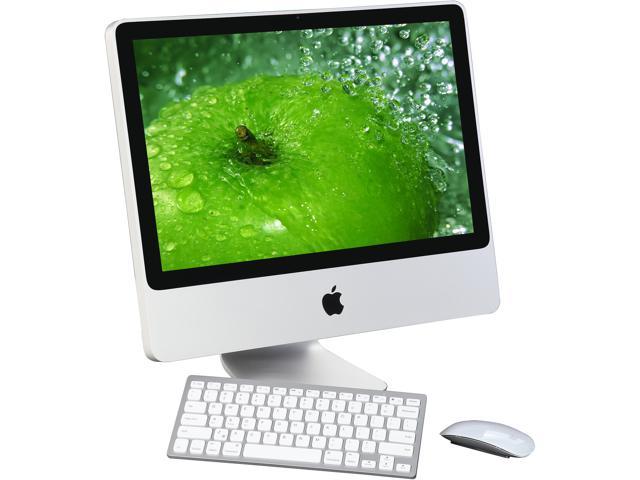 Apple Grade A iMac MB417LL/A 2.66GHz 2GB DDR3 160GB HDD NVIDIA GeForce 9400M Mac OS X 10.5 Leopard