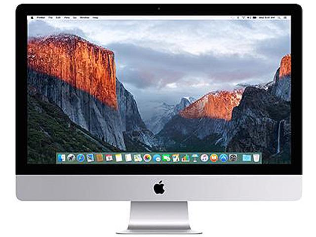 Apple Desktop Computer iMac MK482LL/A Intel Core i5-6500 8 GB 1 TB ...