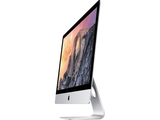 Refurbished: Apple iMac MF886LLA 27