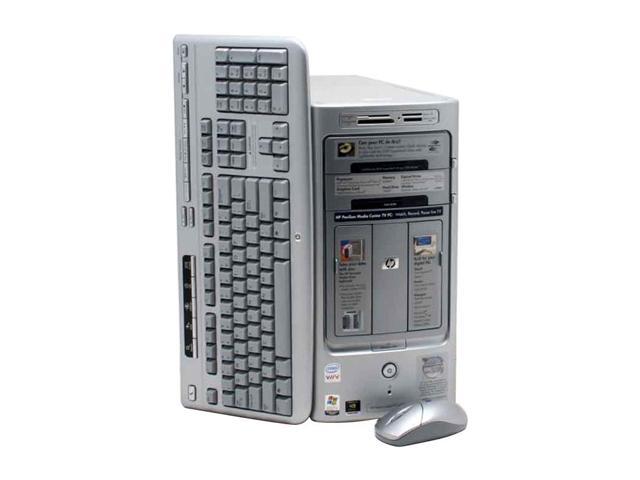 Open Box Hp Desktop Pc Pavilion M7590nex333aaaba Pentium D 940 320ghz 2gb Ddr2 500gb Hdd 2168