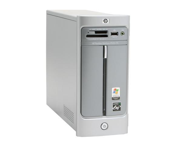 hp pavilion slimline s7700n pc