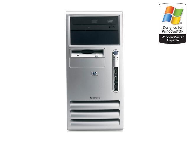 HP Compaq Desktop PC dc5100(EN270UT#ABA) Pentium 4 531 (3.00GHz) 512MB DDR2  80GB HDD Windows XP Professional - Newegg.com