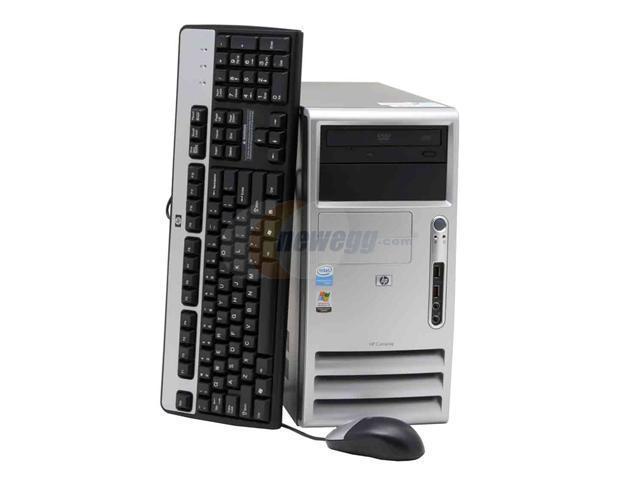 HP Compaq Desktop PC dc5100(EN270UT#ABA) Pentium 4 531 (3.00GHz) 512MB DDR2  80GB HDD Windows XP Professional - Newegg.com