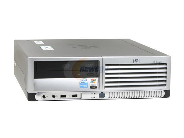 HP Compaq Desktop PC dc7600(EN265UT#ABA) Intel Pentium D 945 1GB DDR2 80GB HDD Intel GMA 950 Windows XP Professional