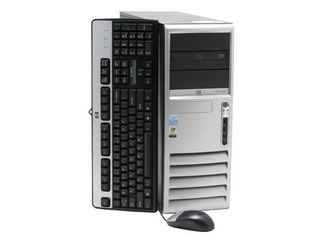 HP Compaq Desktop PC dc7600(EN268UT#ABA) Intel Pentium D 945 1GB DDR2 80GB HDD Intel GMA 950 Windows XP Professional