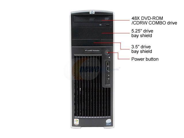 Hp xw6400 workstation апгрейд