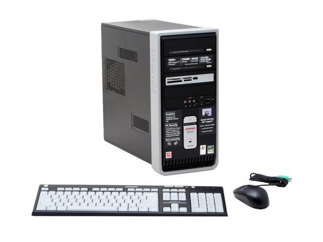 COMPAQ Desktop PC Presario SR1610NX(ED865AA) Sempron 3200+ 256MB