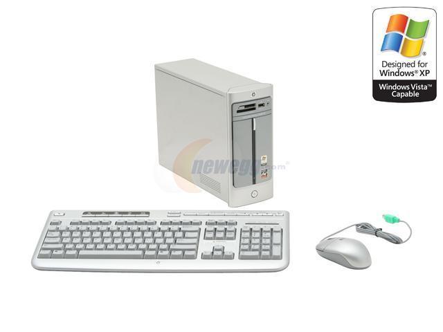 HP Desktop PC Pavilion s7600n(RC671AA) 3500+(2.20 GHz) 512MB DDR2 200GB HDD NVIDIA GeForce 6150 LE Windows XP Media Center