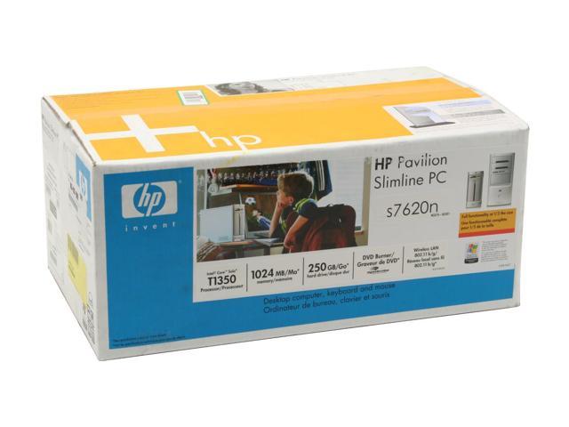 hp pavilion slimline s7620n pc