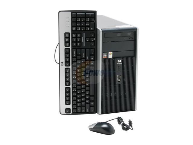 HP Compaq Desktop PC dc5750(RT741UT) 3800+ (2.00 GHz) 1GB DDR2 80GB HDD ATI Radeon Xpress 1150 Integrated Windows XP Professional