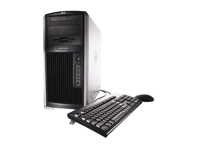 Xp Workstation HP Desktop PC Workstation xw9400(RB325UT#ABA) AMD Opteron 2214 2GB DDR2 ...