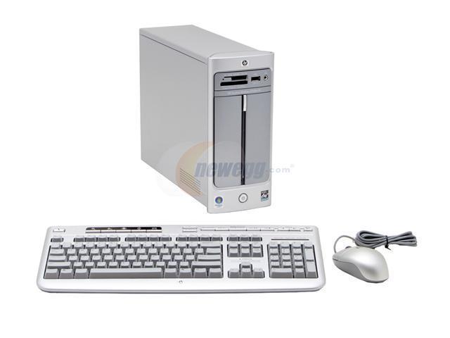 HP Desktop PC Pavilion s7700n(RK576AA) 3800+ (2.00 GHz) 1GB DDR2 250GB HDD NVIDIA GeForce 6150 LE Windows Vista Home Premium