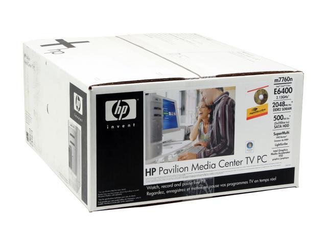 hp media center pc m7760n