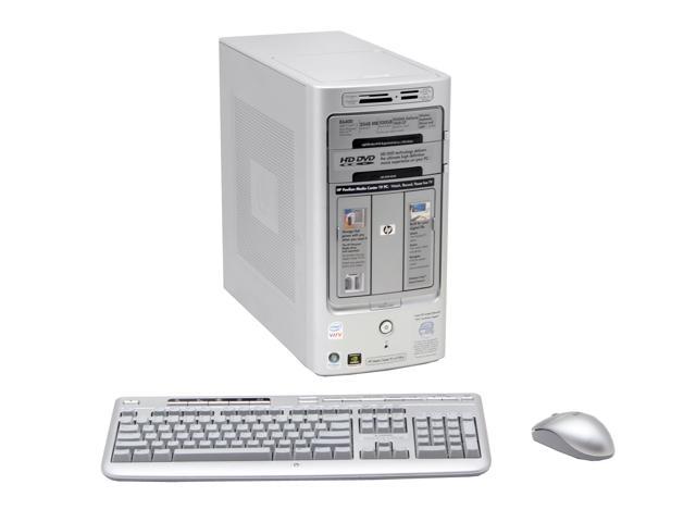 HP Desktop PC Pavilion m7780n(RK571AA) Core 2 Duo E6400 (2.13GHz) 2GB DDR2 500GB HDD NVIDIA GeForce 7600GT Windows Vista Home Premium