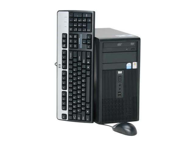 Hp Compaq Desktop Pc Dx2300rt839utaba Pentium 4 641 320ghz 1gb