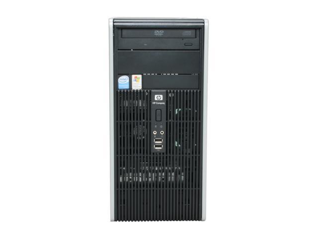 Hp Compaq Desktop Pc Dc5700rt789utaba Intel Pentium 4 641 512mb Ddr2 80gb Hdd Windows Xp 5861