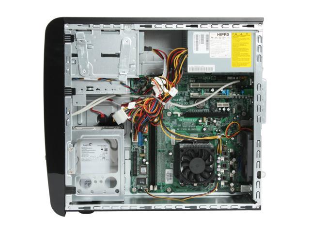 COMPAQ Desktop PC Presario SR5110NX (GC668AA) Athlon 3800+ (2.00GHz) 512MB  DDR2 120GB HDD NVIDIA GeForce 6150 SE Windows Vista Home Basic