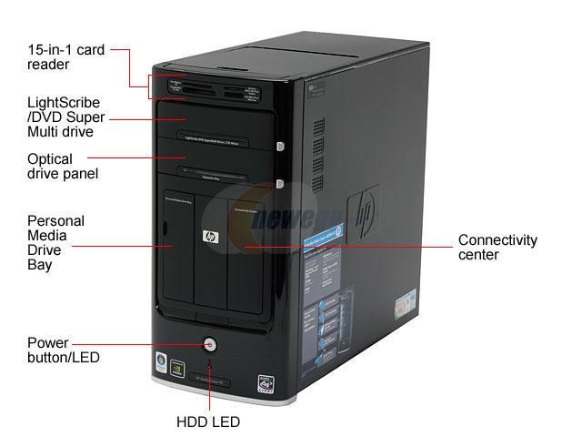 hp pavilion media center m8200n pc