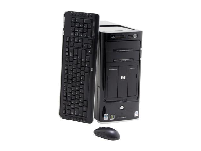 HP Desktop PC Pavilion M8100N(GC673AAR) 5600+ 3GB DDR2 500GB HDD NVIDIA GeForce 6150 SE Windows Vista Home Premium
