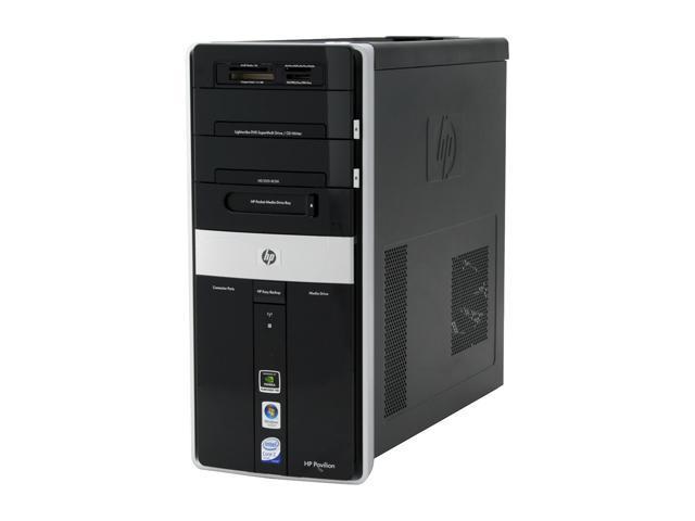 HP Desktop PC Pavilion Elite M9150F(KC880AA) Intel Core 2 Quad Q6600 ...