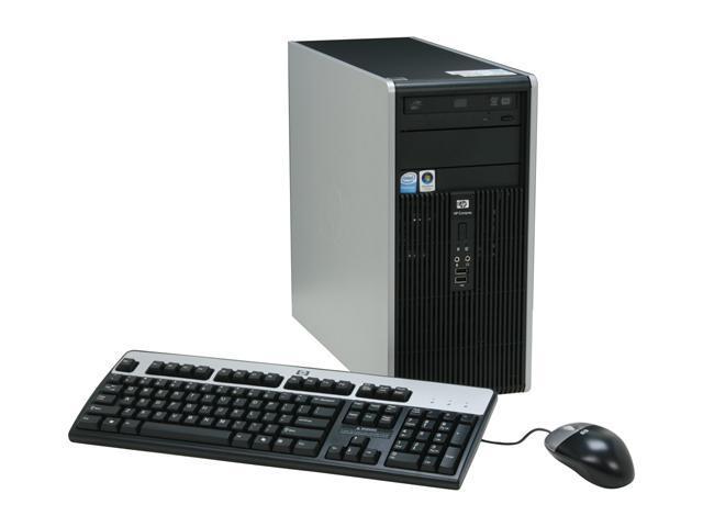 compaq dual core desktop