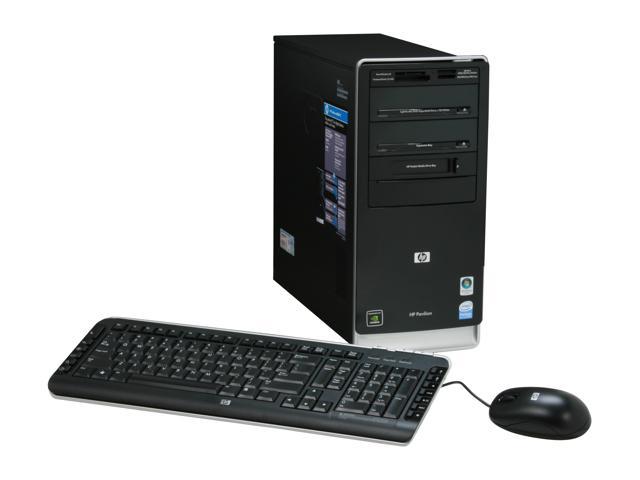 HP Desktop PC Pavilion A6500F(KQ495AA) Intel Pentium E2220 4GB DDR2 500GB HDD NVIDIA GeForce 7100 Windows Vista Home Premium 64-bit