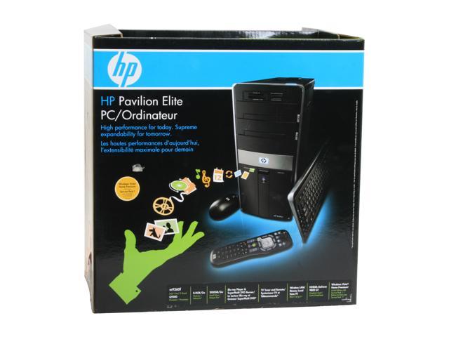 Open Box: HP Desktop PC Pavilion Elite M9360F(KQ499AA) Intel Core