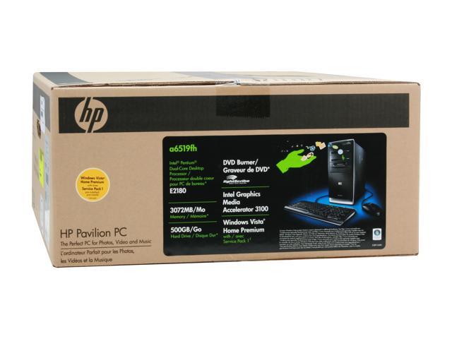 hp pavilion a6519fh