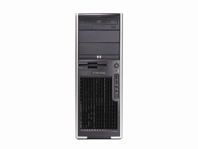 HP Desktop PC xw4600(RB493UT#ABA) Intel Core 2 Duo E7200 2GB DDR2 160GB HDD Windows Vista Business / XP Professional downgrade