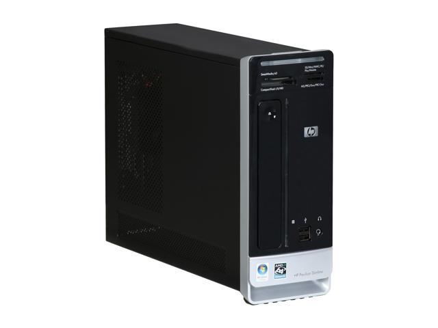 Refurbished Hp Desktop Pc Pavilion Slimline S3500fkq489aar Athlon 64 X2 5400 4gb Ddr2 500gb 2653