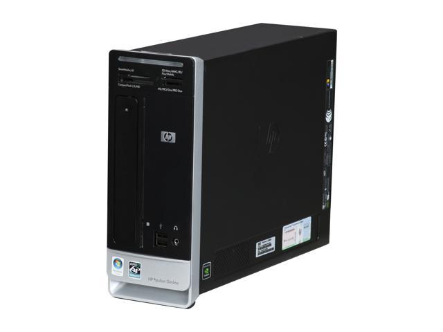 Refurbished Hp Desktop Pc Pavilion Slimline S3500fkq489aar 5400 4gb Ddr2 500gb Hdd Windows 3792