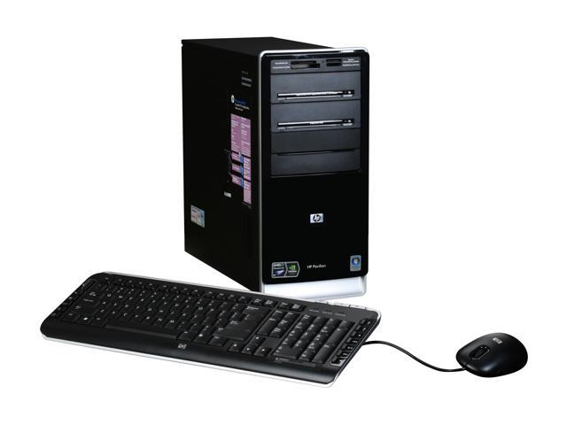 hp pavilion a6700f desktop pc