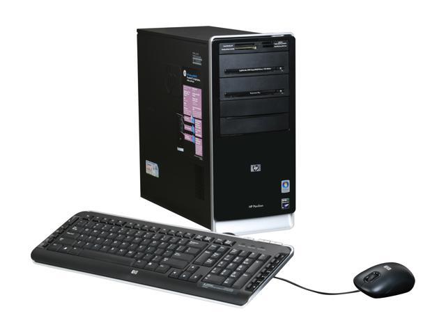 HP Desktop PC Pavilion A6750F(FQ563AA) AMD Phenom X4 9650 8GB DDR2 750GB HDD ATI Radeon HD 3200 Windows Vista Home Premium 64-bit