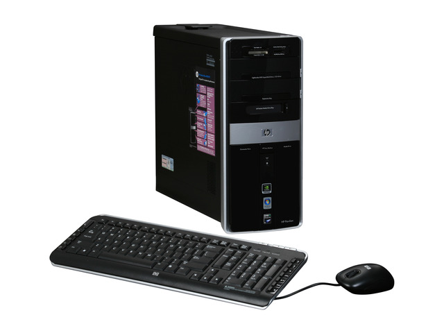 Open Box: HP Desktop PC Pavilion Elite M9500F(FQ562AA) AMD Phenom X4 ...