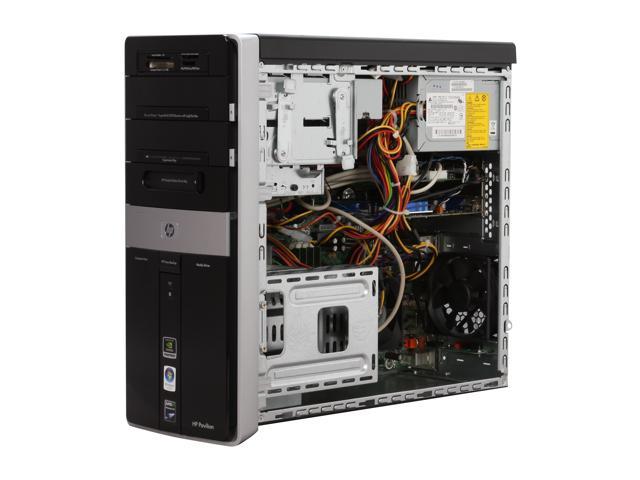 Hp Desktop Pc Pavilion Elite M9515f Nc694aa Phenom X4 9850 2 50 Ghz 8 Gb Ddr2 750 Gb Hdd Windows Vista Home Premium 64 Bit Newegg Com